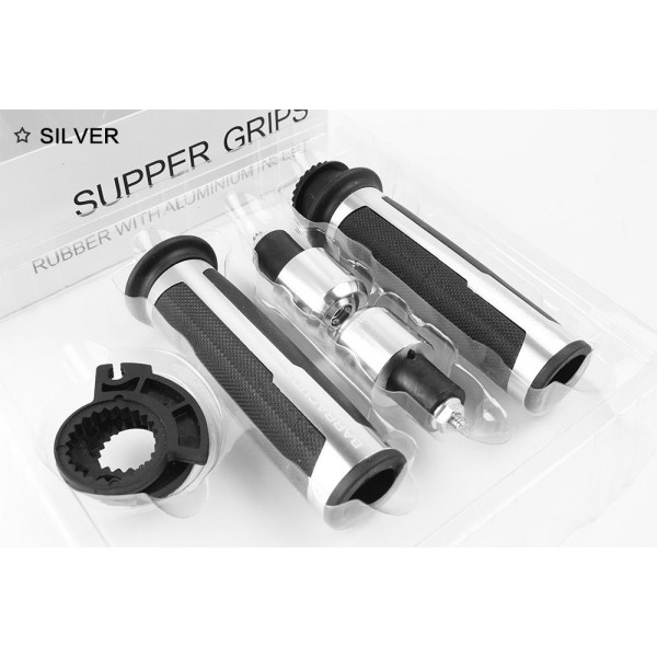 ΧΕΙΡΟΛΑΒΕΣ ΓΙΑ ΜΗΧΑΝΗ ΑΣΗΜΙ BARRACUDA SUPPER GRIPS 1257-92